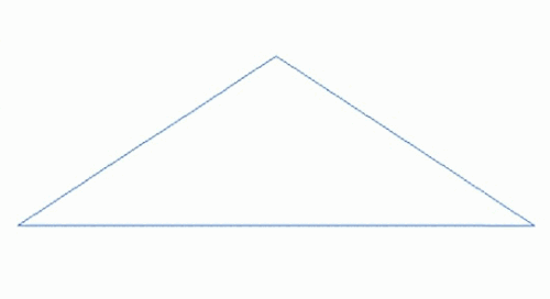 Forma frattale di una montagna